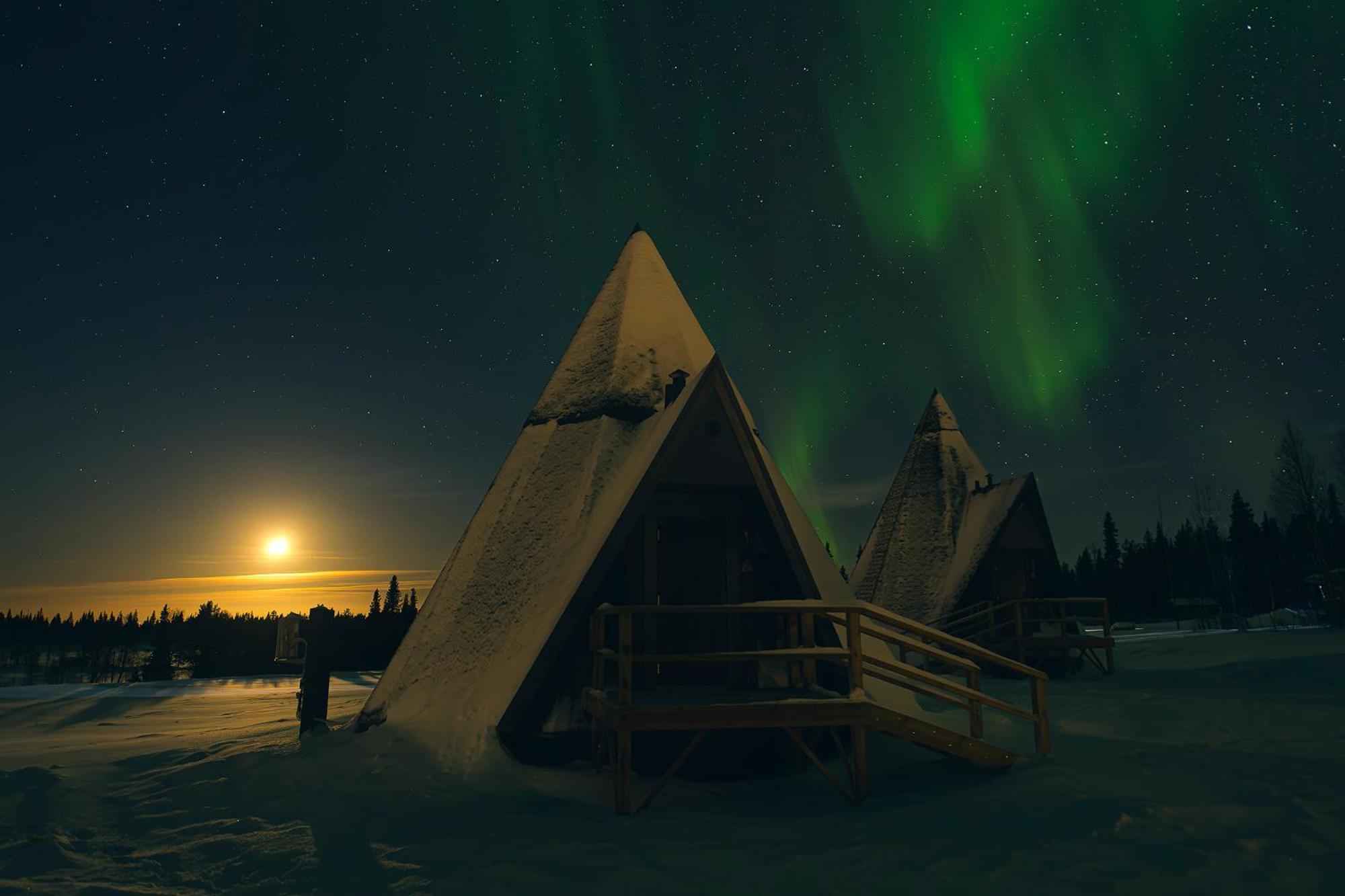 Nivunki Village Муонио Экстерьер фото